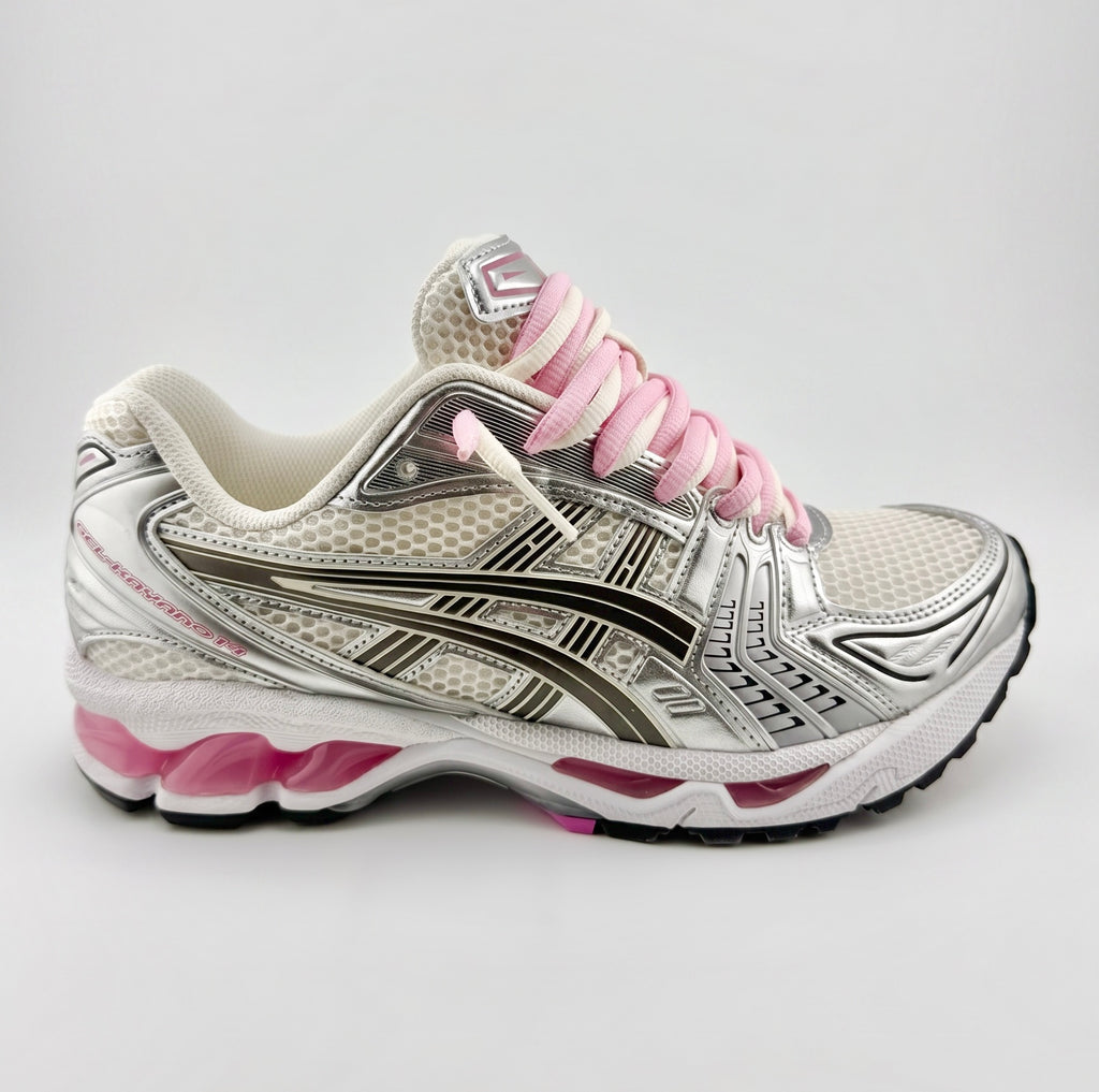 ASICS GEL-Kayano 14-Cream Sweet Pink Double Laces