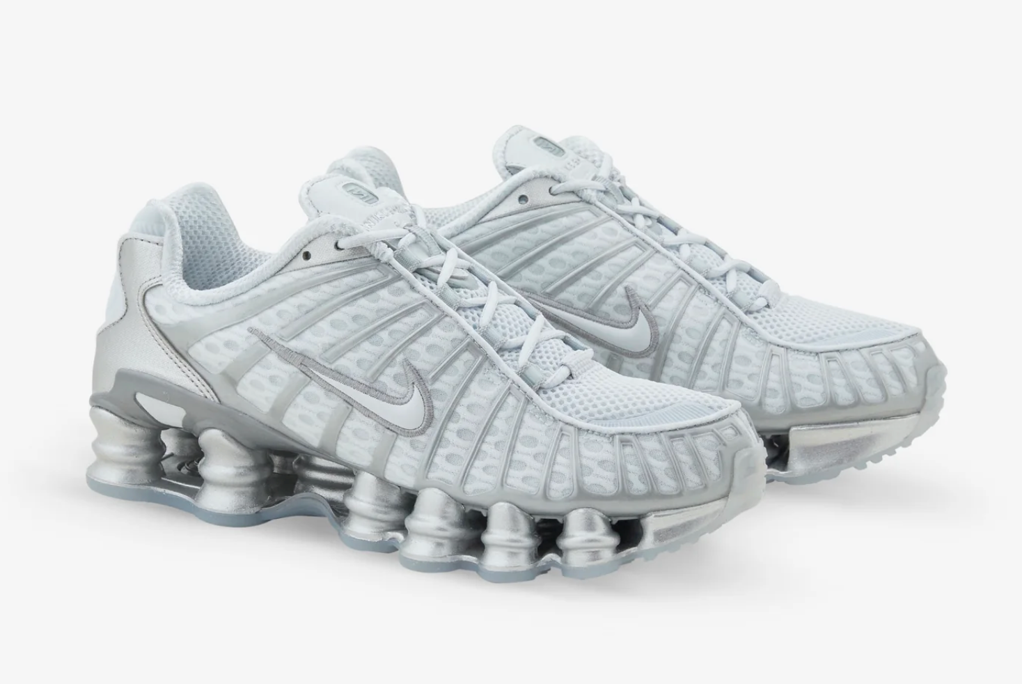 Nike Shox TL Chrom Pure Platinum