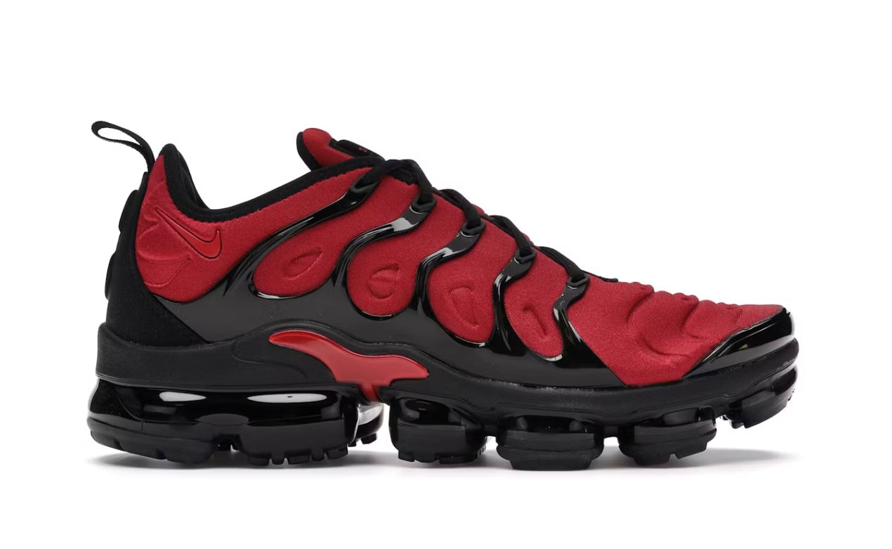 Nike Air VaporMax Plus University Red Black