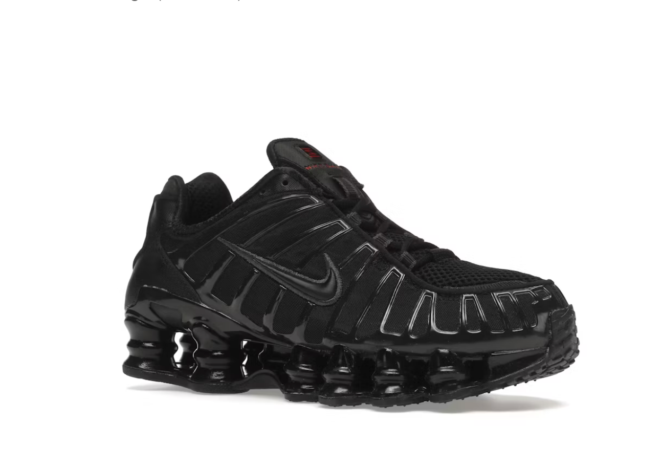 Nike Shox TL Black Metallic Hematite