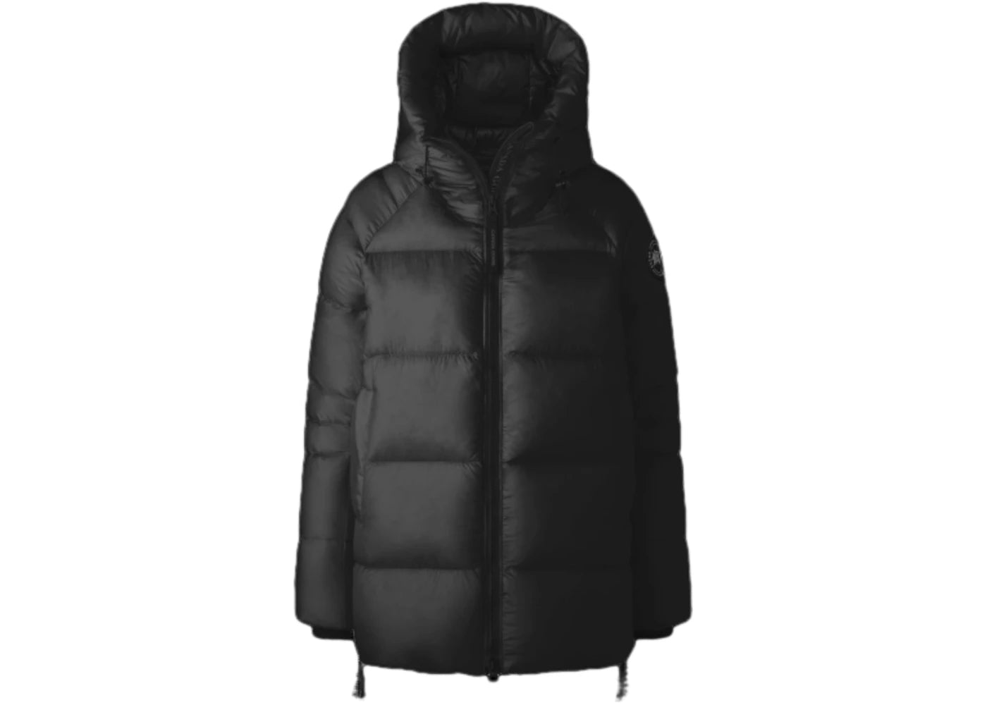 Canada Goose Black Label Cypress Puffer Jacket-Black