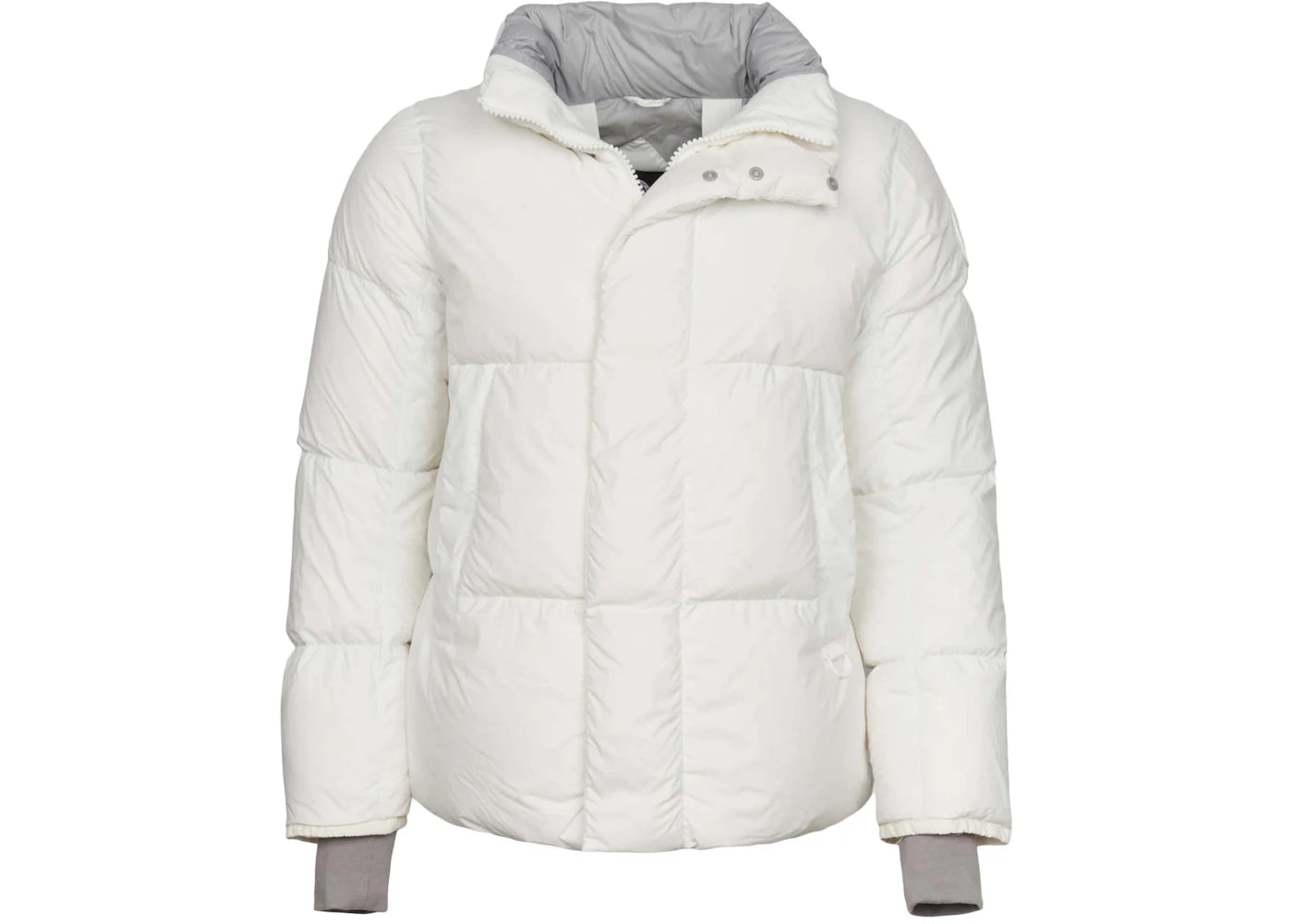 Canada Goose Pastel Everett Puffer Jacket-White