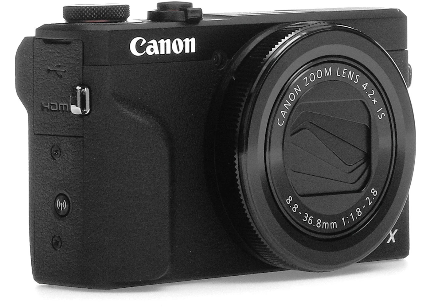 Canon PowerShot G7 X Mark III 3637C001 (US Plug)-Black