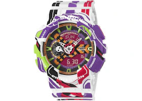 Casio G-Shock EVANGELION 30th Anniversary GA-110EVA30-7A - main view
