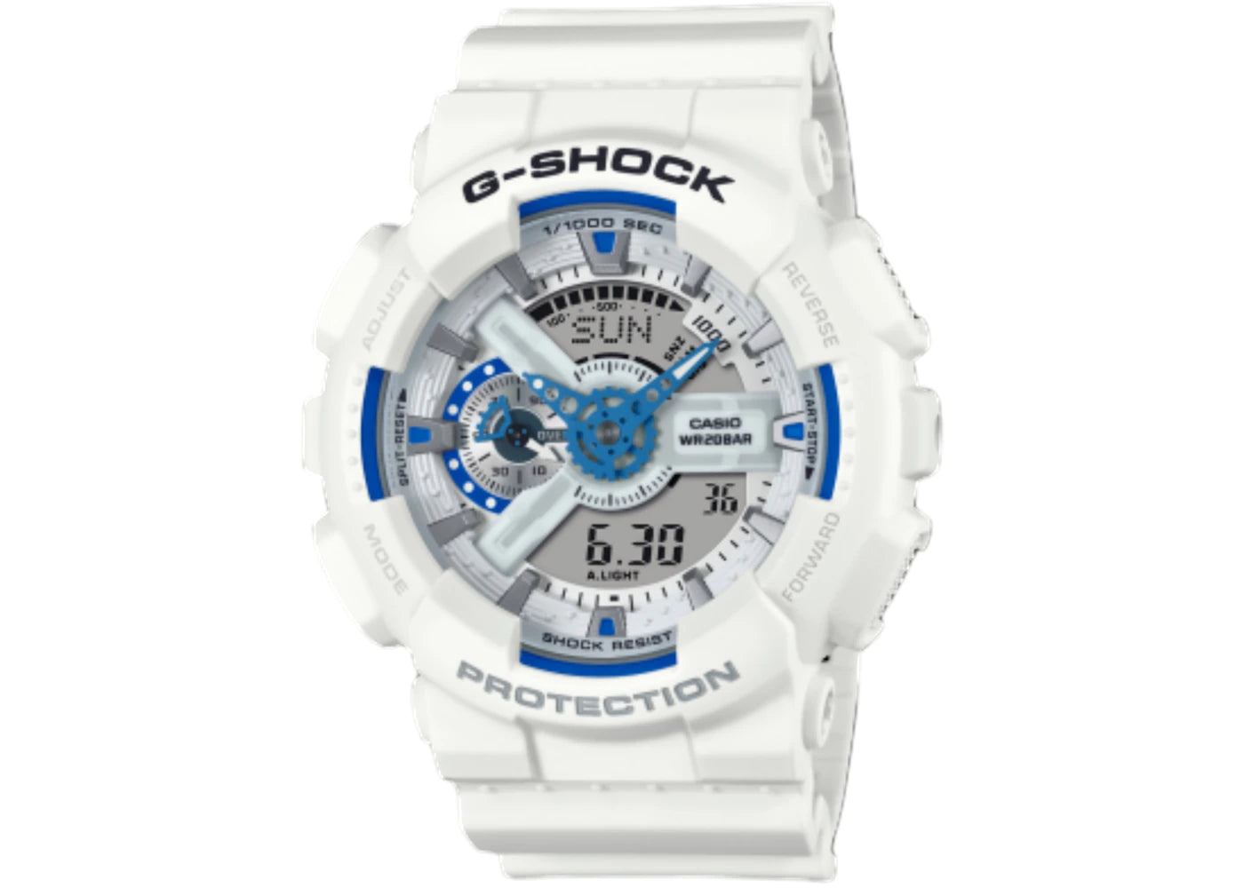 Casio G-Shock GA-110HDS-7A - main view