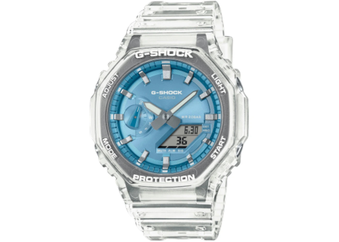 Casio Analog-Digital 2110 Series GA-2100BM-7A2 - main view