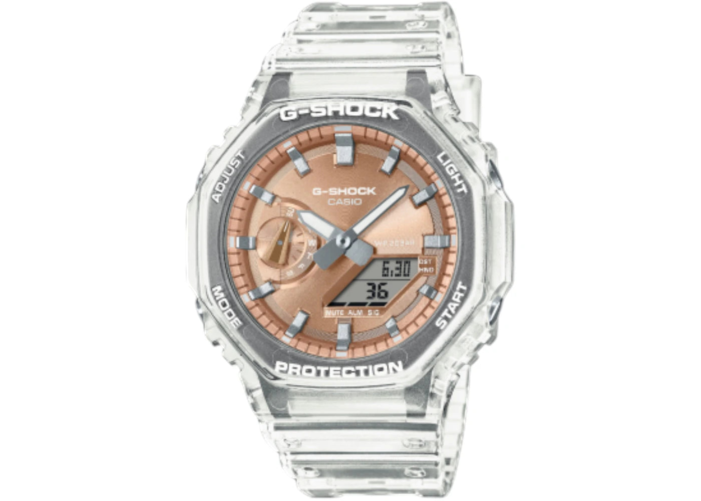 Casio Analog-Digital 2110 Series GA-2100BM-7A5 - main view