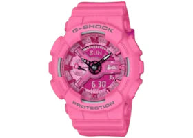 Casio Analog-Digital Barbie G-Shock GMAS110BE-4 - main view