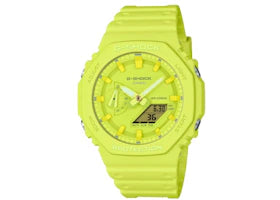 Casio Analog-Digital G-Shock GA-2100-9A9 - main view