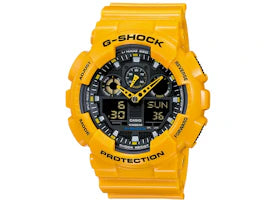 Casio Analog-digital G-Shock GA-100A-9A - main view