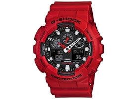 Casio Analog-digital G-Shock GA-100B-4A - main view