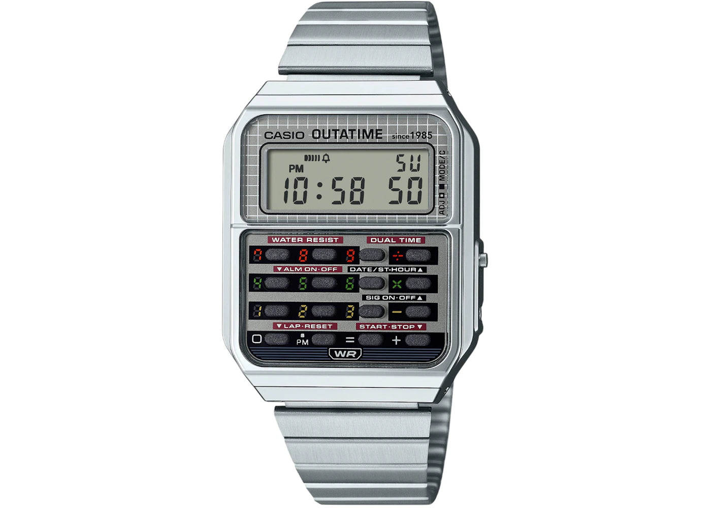 Casio Back To The Future Vintage CA-500WEBF-1A - main view