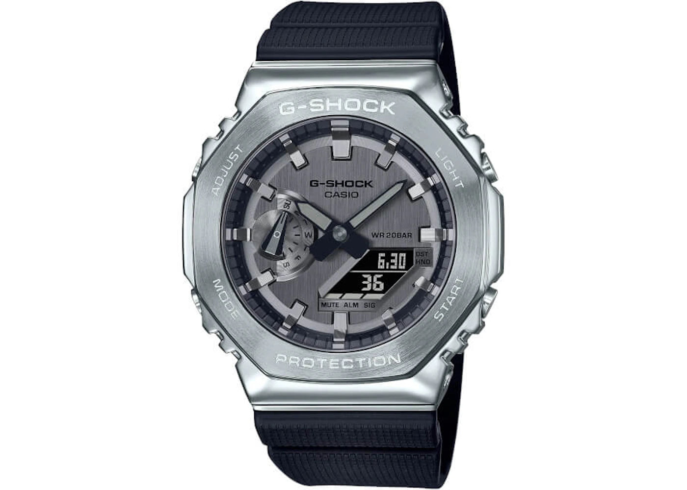 Casio CasiOak GM-2100-1A - main view