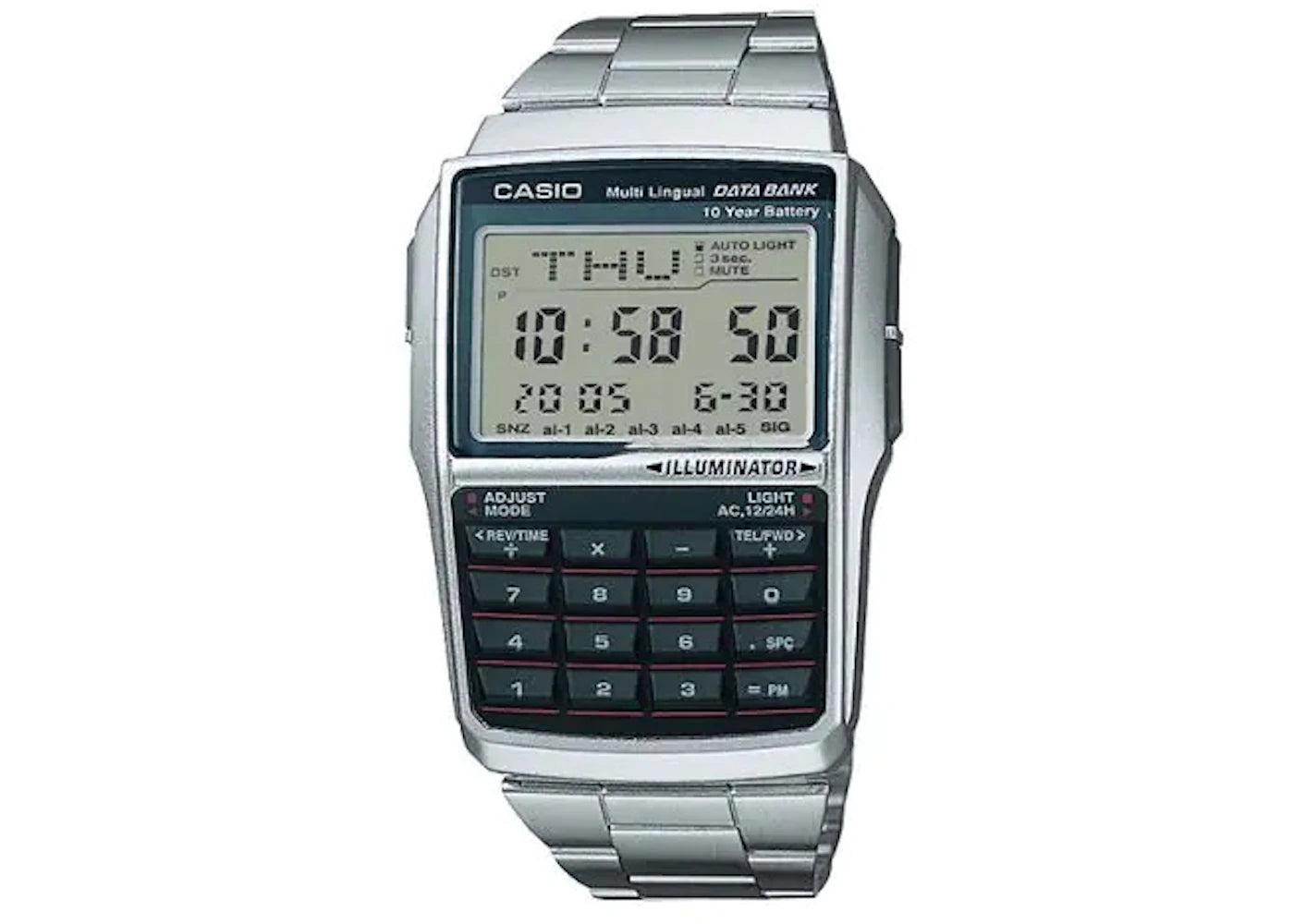 Casio Data Bank DBC-32D-1A - main view
