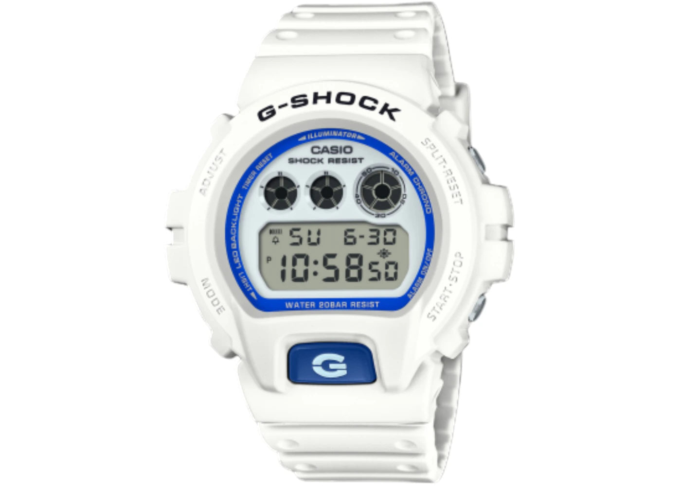 Casio Digital 6900 Series DW-6900HDS-7 - main view