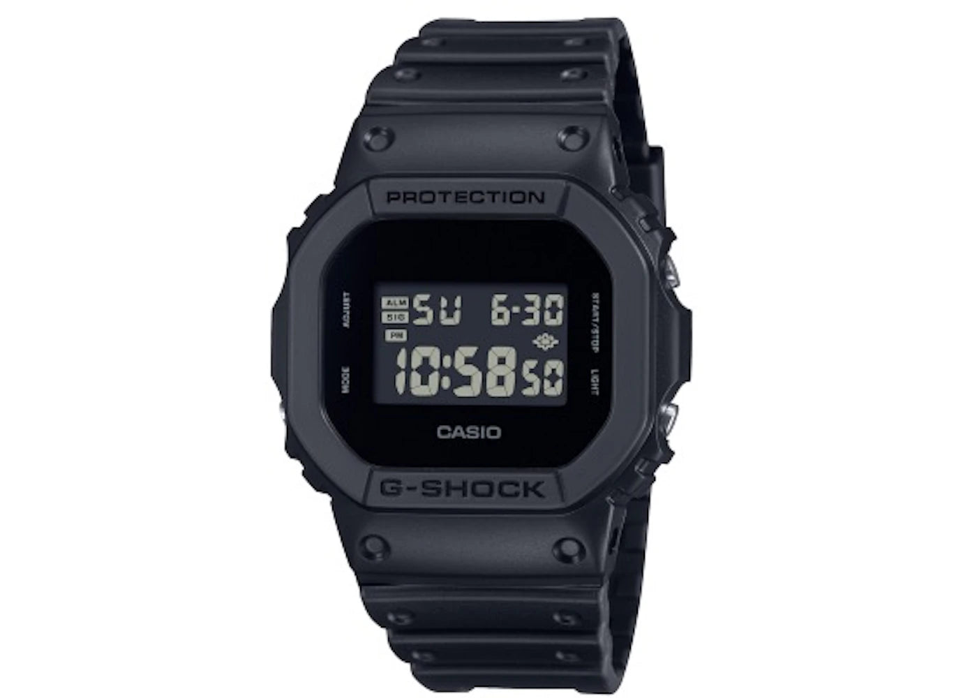 Casio Digital DW-5600UBB-1 - main view