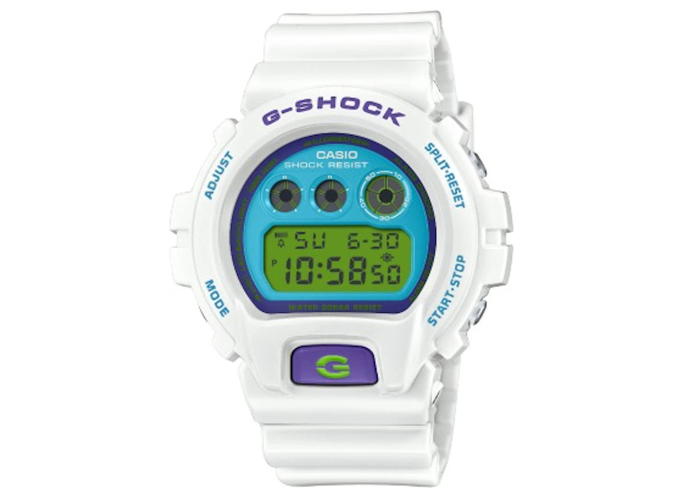 Casio Digital G-Shock DW-6900RCS-7 - main view