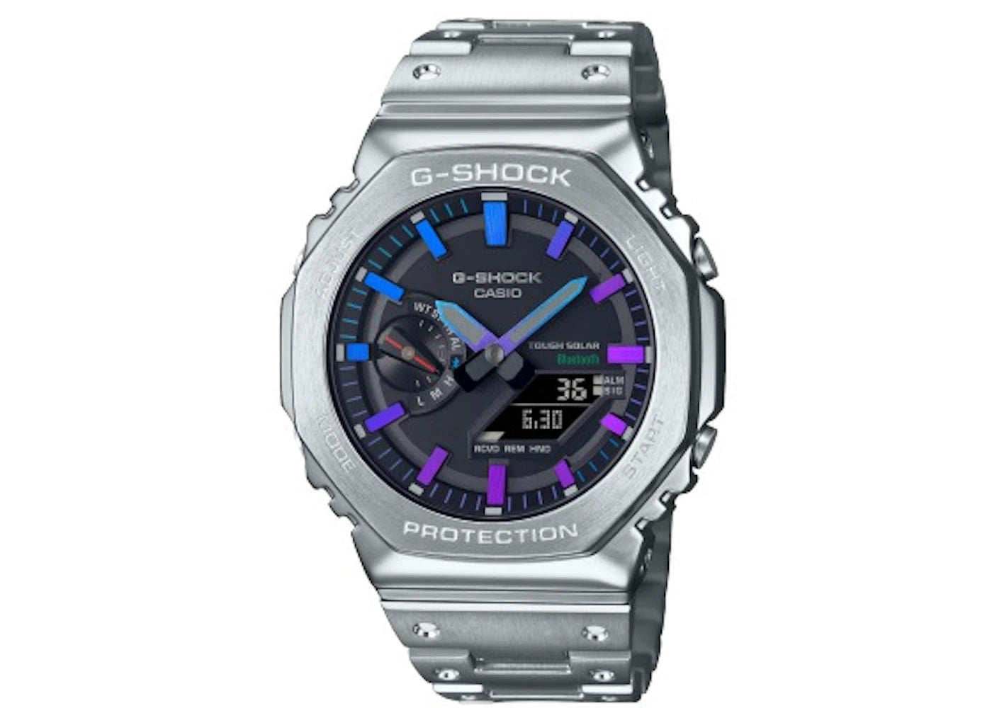 Casio Full Metal 2100 Series GMB2100PC-1A - main view