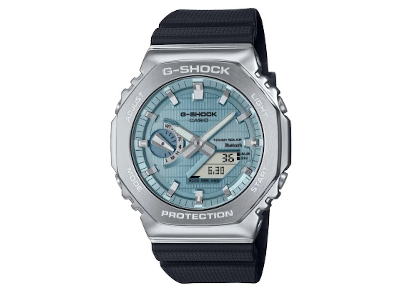 Casio G-STEEL GBM-2100A-1A2 - main view