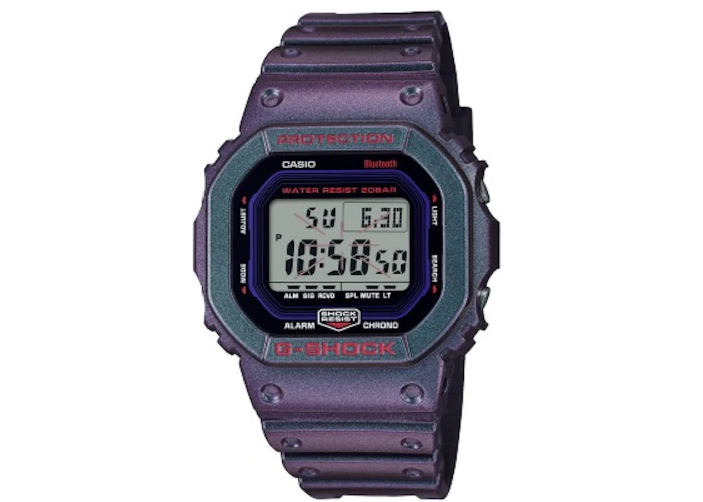 Casio G-Shock 5600 Series DWB5600AH-6 - main view