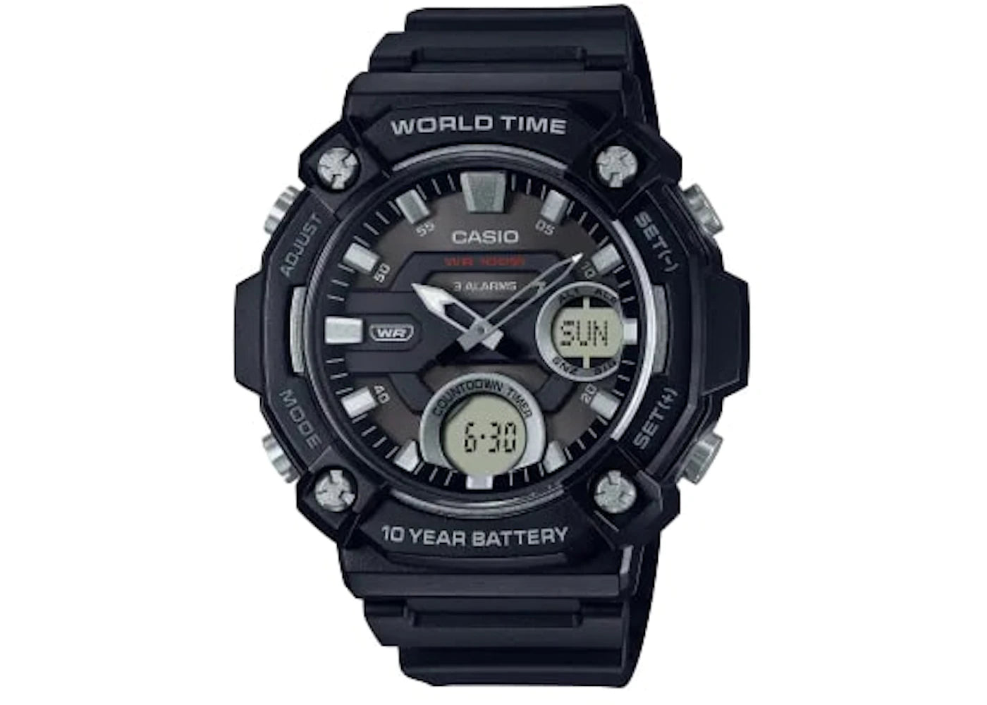 Casio G-Shock AEQ-120W-1A - main view