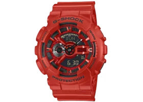Casio G-Shock Analog-Digital 110 Series GA-110RRB-4ADR - main view