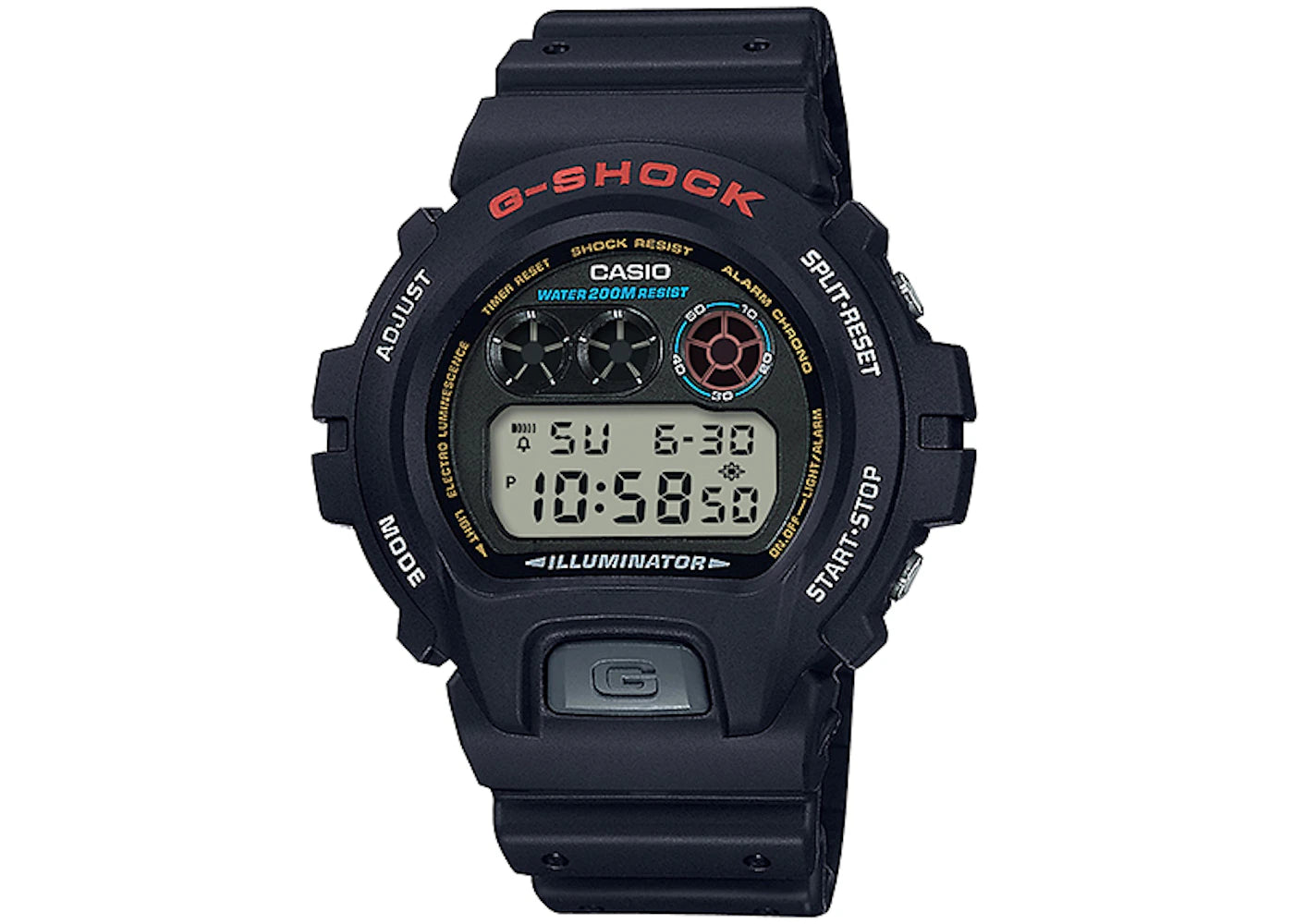 Casio G-Shock DW-6900-1 - main view