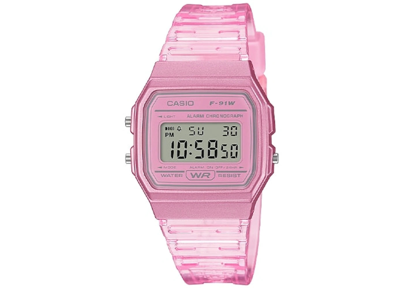 Casio G-Shock F91WS-4 - main view