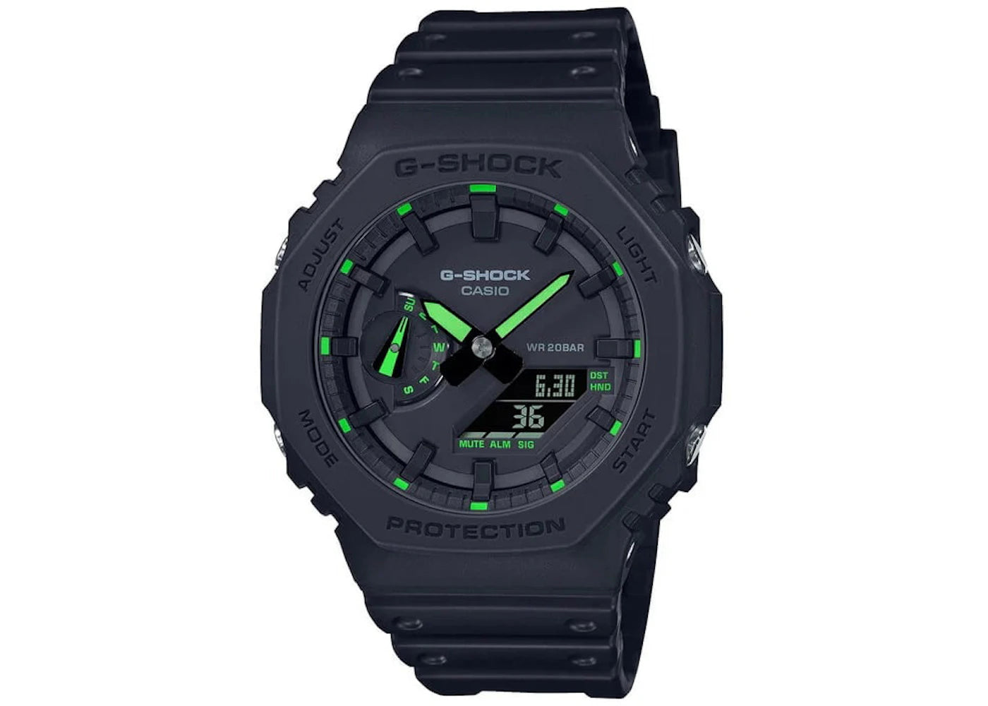Casio G-Shock GA-2100-1A3 - main view