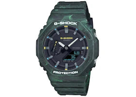 Casio G-Shock GA-2100FR-3A - main view