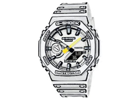Casio G-Shock Manga Edition Classic White GA-2100MNG-7AJR - main view