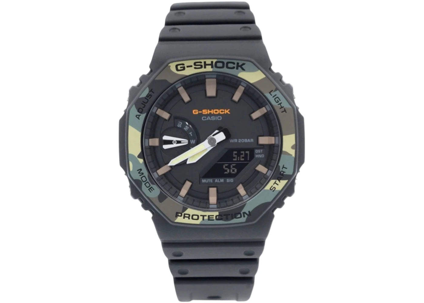 Casio G-Shock GA-2100SU-1AER - main view