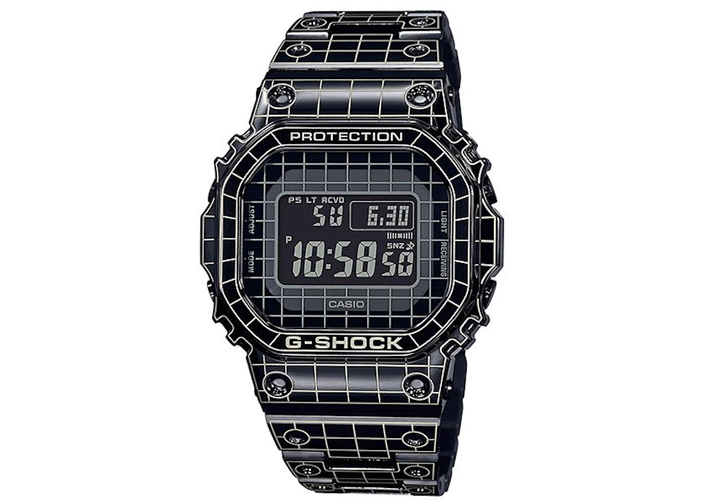 Casio G-Shock GMWB5000CS-1 - main view