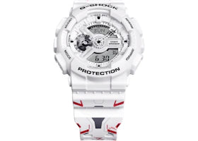 Casio G-Shock Gundam 40th Anniversary Gundam Unicorn GA-110MW-7APRGD - main view