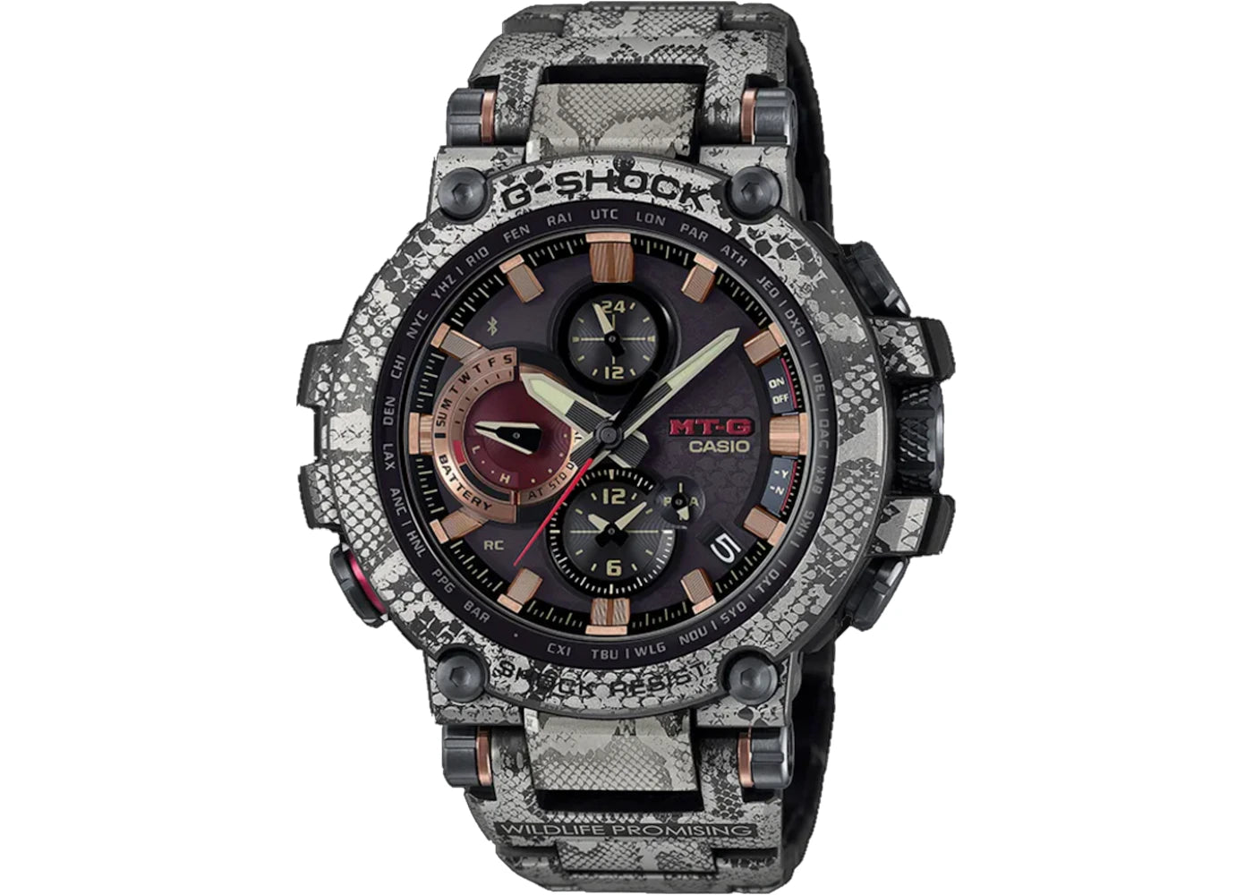 Casio G-Shock MTGB1000WLP1 - main view