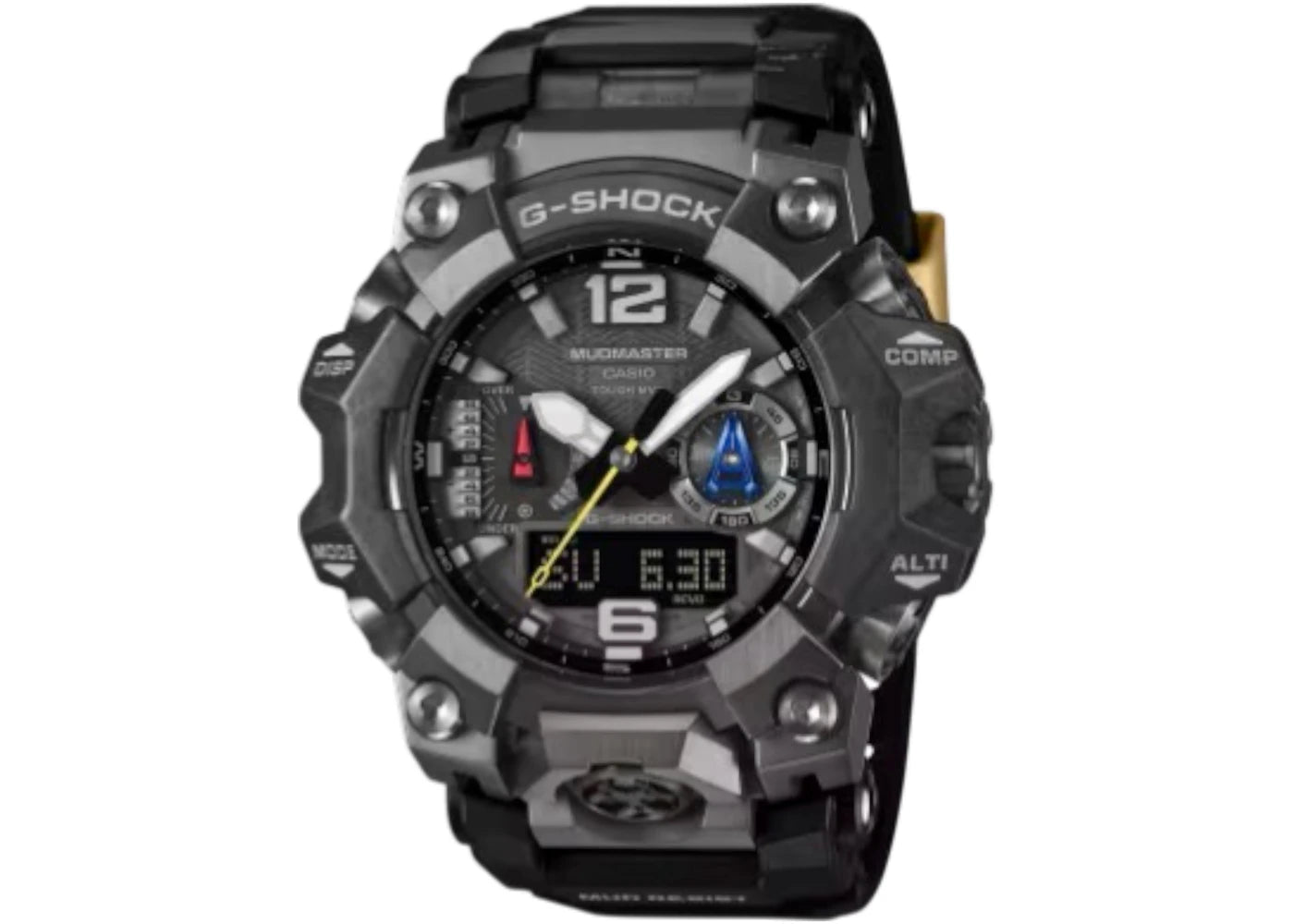 Casio G-Shock Master of G-Land Mudmaster Team Land Cruiser Toyota Auto Body GWG-B1000TLC-1A - main view