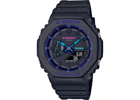 Casio G-Shock Virtual Blue GA-2100VB-1A - main view