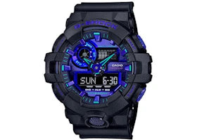 Casio G-Shock Virtual Blue GA-700VB-1A - main view