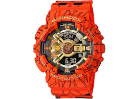 Casio G-Shock x Dragonball Z GA-110JDB-1A4 - main view