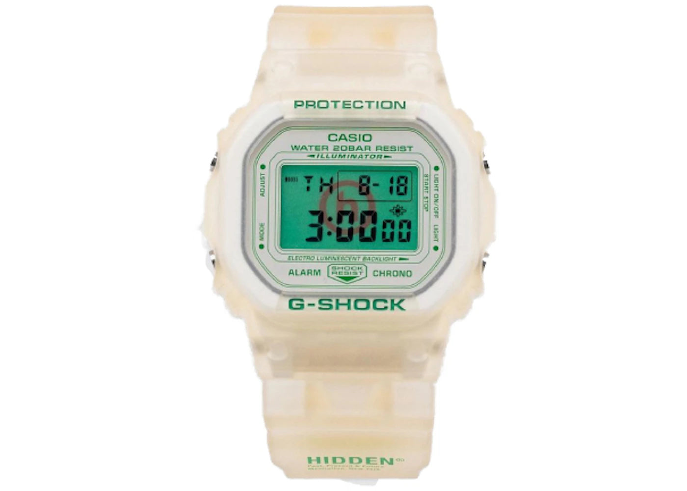 Casio G-Shock x HIDDEN.NY Jewelry Case DW5600 - main view