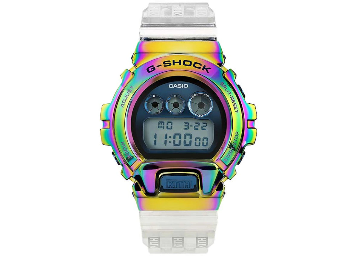 Casio G-Shock x KITH GM-6900 - main view