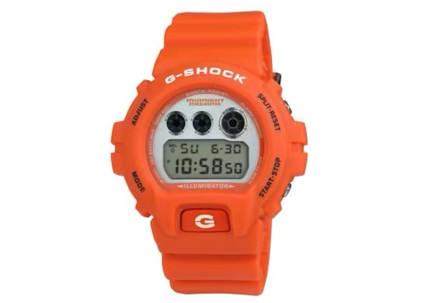 Casio G-Shock x MIDNIGHT ORGANIC DW6900MO26-4 - main view