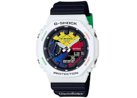 Casio G-Shock x Rubik's Cube GAE-2100RC-1A - main view