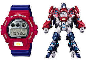 Casio G-Shock x Transformers Limited Edition DW6900TF-SET - main view