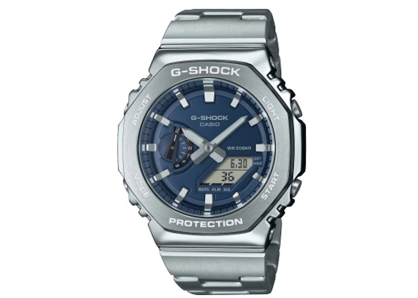 Casio G-Steel GM-2110D-2B - main view
