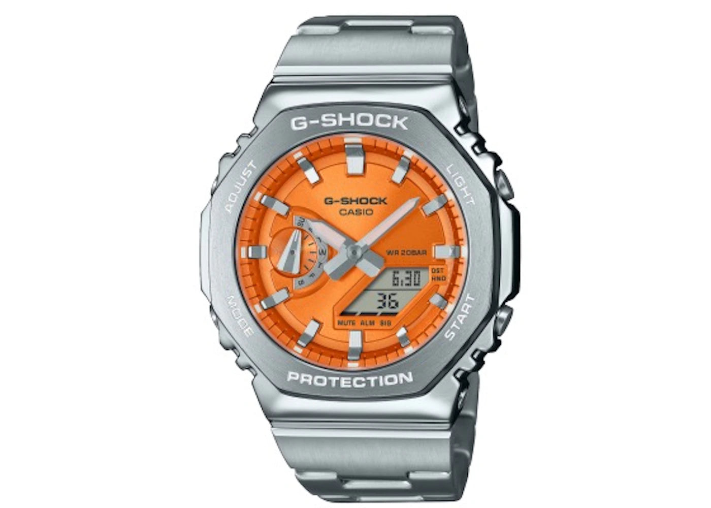 Casio G-Steel GM-2110D-4A - main view