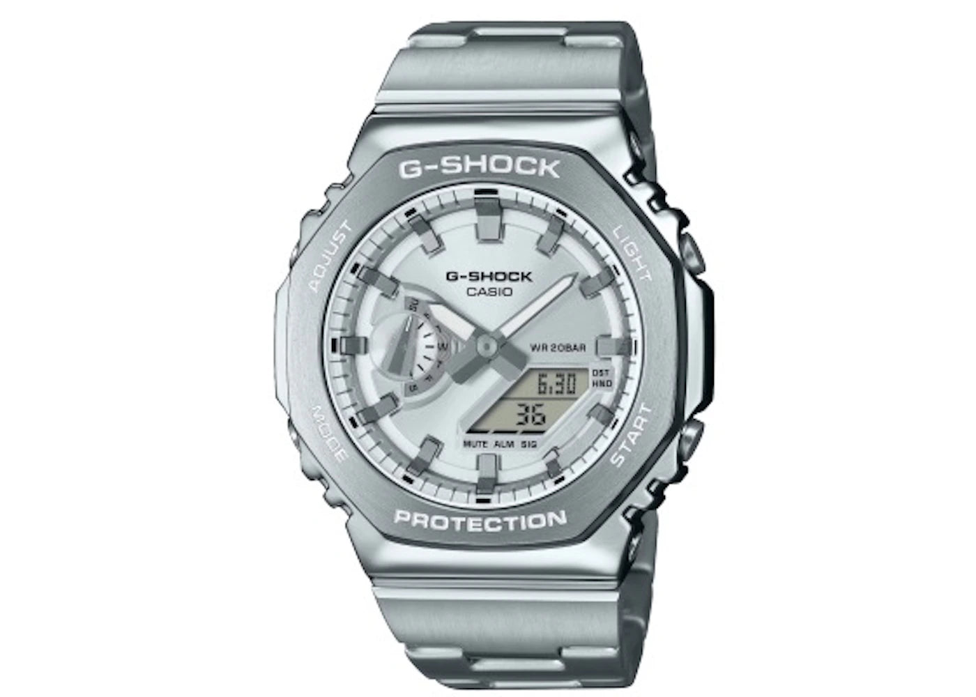 Casio G-Steel GM-2110D-7A - main view