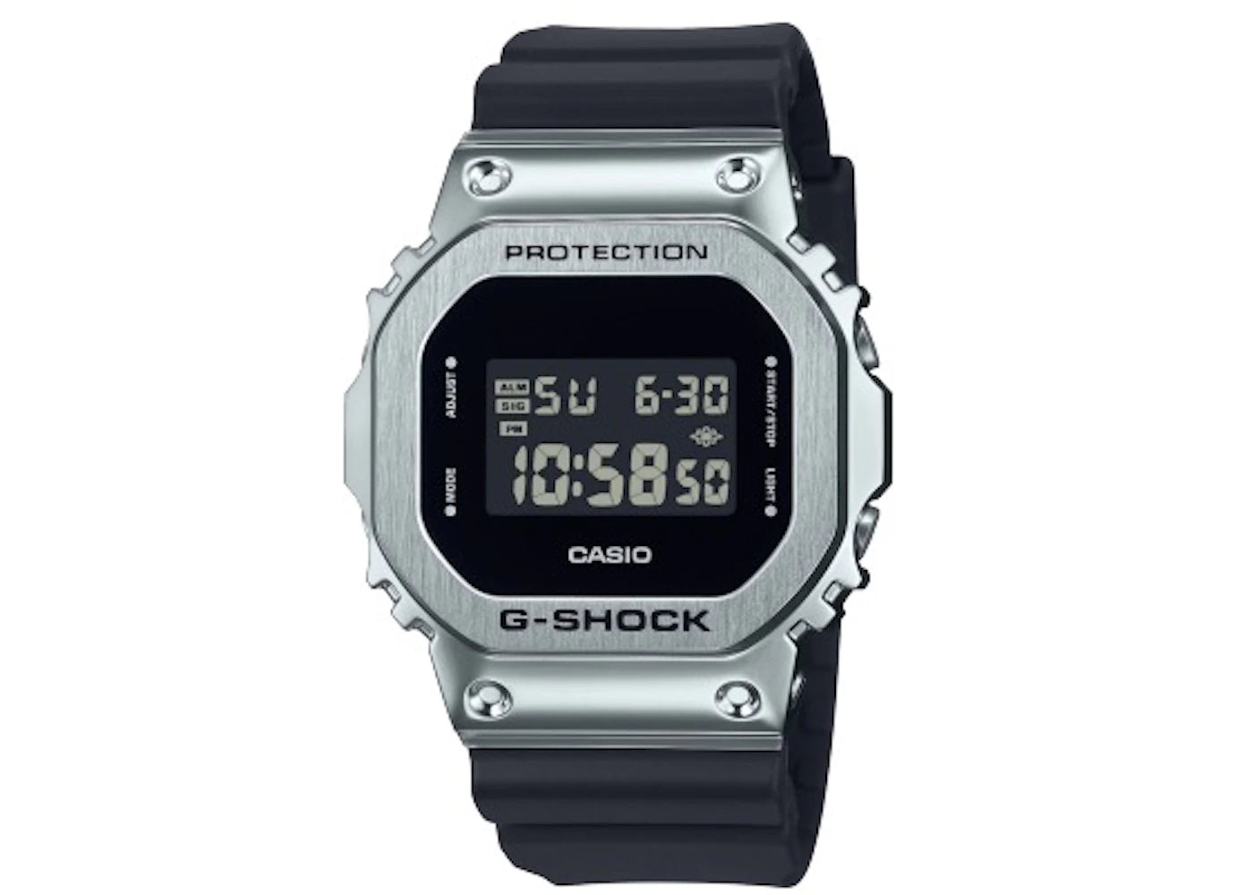 Casio G-Steel GM-5600U-1 - main view