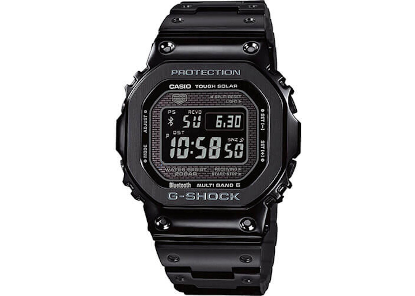 Casio G-Shock GMW-B5000GD-1 - main view