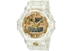 Casio G-Shock Glacier Gold GA735E-7A - main view